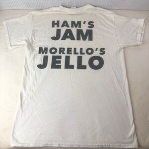 Vintage Ham’s Jam Morello’s Jello Line Dancing Shirt Size Medium *READ*